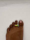 Pride toe ring