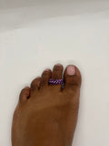 Grapeape toe ring