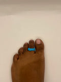 Blueberry toe ring