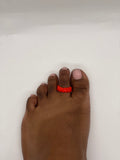 Cherry toe ring