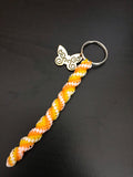 Orange-tip Butterfly Keychain