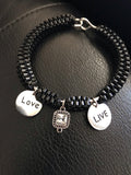 Live, Love bracelet