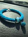Blue-boo bracelet