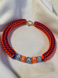 “BEARS” inspired bracelet