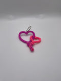 Candy Infinity Heart keychain
