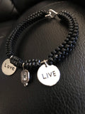 Live, Love bracelet