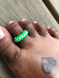 Skittles toe ring