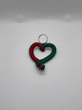Black-Love Heart keychain