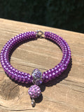 Purple passion bracelet