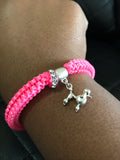 Beverly Hills Poodle bracelet
