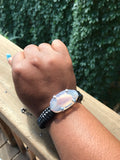 Black peace stone bracelet