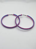 Mixed cotton candy Hoops