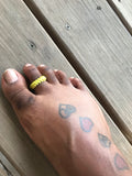 Sun-child toe ring