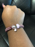 Pink Panther bracelet