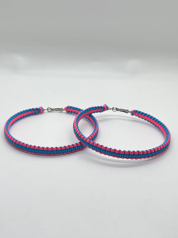 Mixed cotton candy Hoops