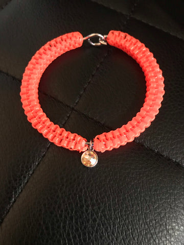 Orangesicle Swarovski bracelet