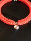 Orangesicle Swarovski bracelet