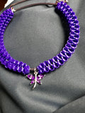 Purple Emperor Butterfly bracelet