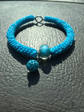Blue-boo bracelet