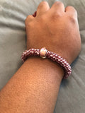 Razzleberry swirl bracelet