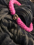 Sparkle berry clasp bracelet