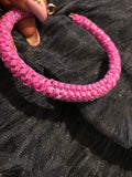 Sparkle berry clasp bracelet