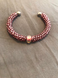 Razzleberry swirl bracelet