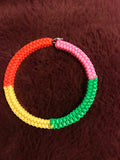 Neon love bracelet