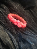 Pink bubblegum ring
