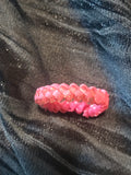 Pink bubblegum ring